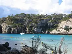 Àrea marina del Nord de Menorca