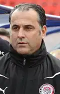 Miodrag Božović fue entrenador del club en 2008 y entre 2011–12