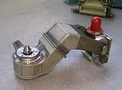 Brazo Lyappa en el museo RKK Energiya