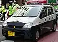 Daihatsu Mira Van de la Policía Kei