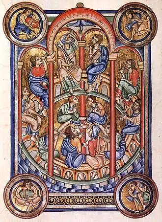 Sacramentaire de Berthold, La Pentecôte