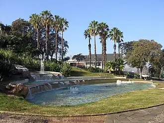 Fuente de los Jardines del Mirador del Alcalde (1963-1967), de Carles Buïgas.