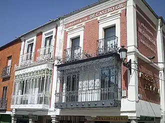 Miradores del siglo&nbsp;XIX en la Plaza