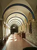 Claustro del antiguo convento