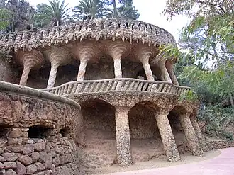 Miranda del pórtico de la Lavandera