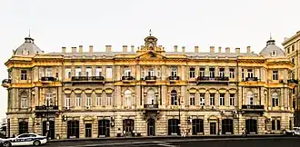 Palacio de Seyid Mirbabayev en Bakú.