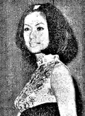 Miss Hong Kong 1967, Laura Arminda Da Costa Roque