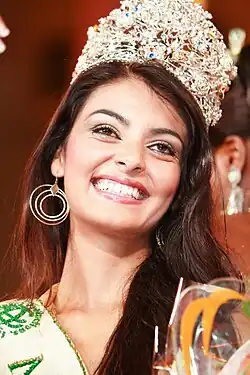 Miss Tierra 2006 Hil Hernández Chile Chile.