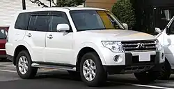 Mitsubishi Montero Exceed (preestilizada)