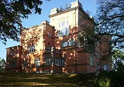 Villa Mittag-Leffler (Ferdinand Boberg).