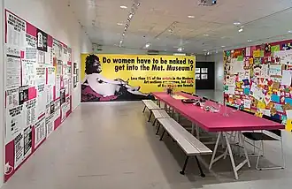 Exposición de las Guerrilla Girls