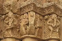 Bailarines y músicos