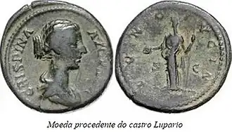Moneda Romana (Castro Lupario)
