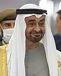 Emiratos Árabes Unidos EAU Mohamed bin Zayed Al Nahayan, Presidente, Invitado