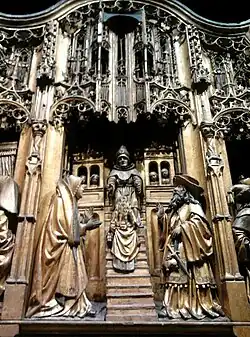 Jan de Molder, antes de 1516, Museo Nacional de Varsovia.