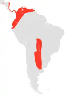 Área de distribución