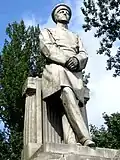 Estatua de Helmuth von Moltke (el viejo) en el Tiergarten