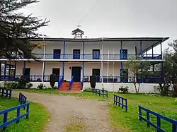 Casa perteneciente al monasterio Santa María de Chada