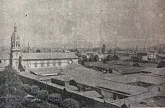 Monasterio de Bellavista de las Clarisas de Nuestra Señora de la Victoria construido por Salvador Vásquez.