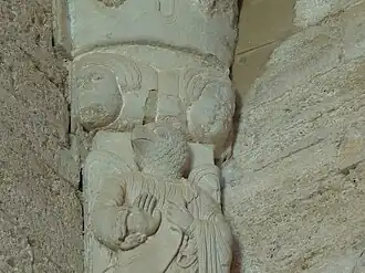 La figura del águila representa a San Juan