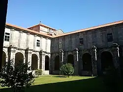 Claustro del monasterio.
