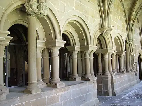 Exteriror de la Sala Capitular.