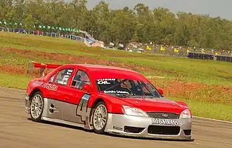 Ford Mondeo II de Top Race V6 (2011)