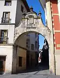 Arco de Entrada a la Villa de Mondragón