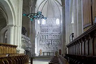 Retablo (1527-1529) del Monasterio de Poblet