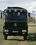 Camión Powerstar de Mongolia en el servicio militar de Mongolia.