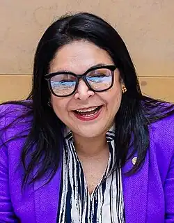 Guatemala&nbsp;Guatemala Mónica Bolaños Pérez, Viceministra de Relaciones Exteriores