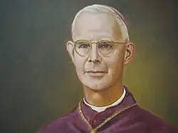 Retrato realizado por el artista Gonzalo Morales Alvarado, 1955