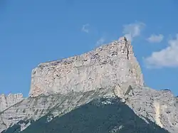 Monte Aiguille visto desde RN Clelles