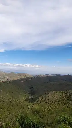 Una tarde en los cerros