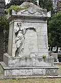 Tumba Dr Atansio Lapido y su Familia (1862), Cementerio Central, Montevideo.