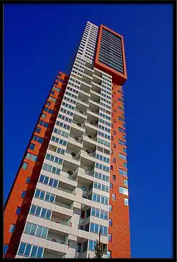 El rascacielos Montevideo