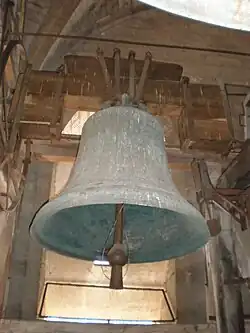 Campana de voltear n.°2 Charles (La#2, de 2880&nbsp;kg y 152&nbsp;cm)