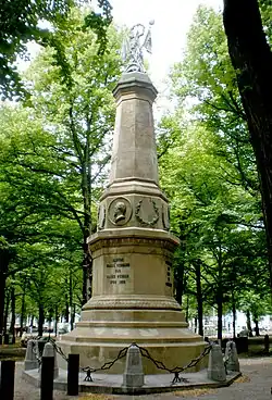 Monumento en La Haya