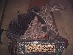 Vista general del monumento.