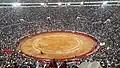Plaza de toros Monumental de México.