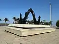 Monumento a los navegantes en la plaza de Los Marinos