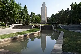 Monumento víctimas crucero Baleares (Palma)
