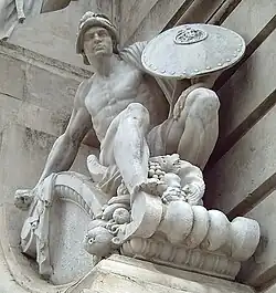 Alegoría del Valor Militar.