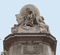 Los Cinco Continentes leyendo Don Quijote.