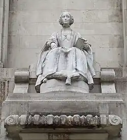 Alegoría de la Literatura.