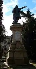Monumento a Cristóbal Colón, Salamanca.