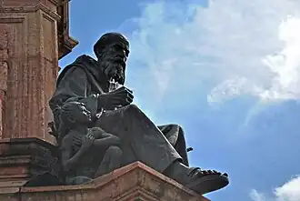 Fray Pedro de Gante evangelizador de los indígenas.