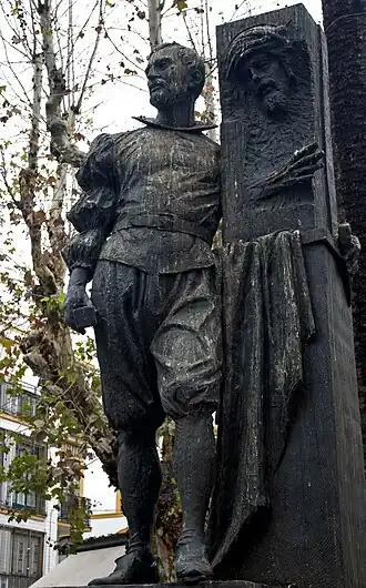 Monumento a Juan de Mesa (Sevilla).