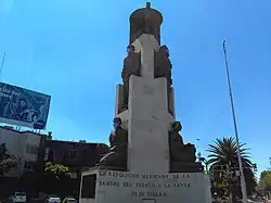 Monumento a la Revolución Mexicana en Pachuca de Soto.
