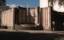 Foto del monumento a los desaparecidos